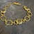 2000 - 2009 21st Century Bulgari Style Costume Jewelry Italian Brass and Monete Necklace For Sale - Image 5 of 12