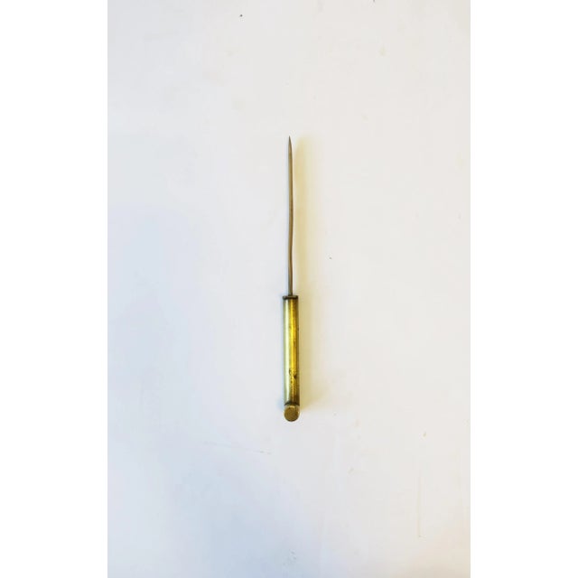 Modern Brass Letter Opener For Sale - Image 9 of 11