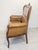 Chippendale Leather Two-Seater Sofa, 1960s For Sale - Image 13 of 17