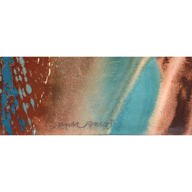 Spirit Coasas VIII Briggs, Lamar Year: 1976 Lithograph on Arches Paper, signed and numbered in pencil Edition: 200 Size:...