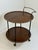 Bar Trolley attributed to Campo e Graffi for Disegno Graffi Home, 1960s For Sale - Image 9 of 9