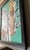 Contemporary RemixD-2 (Mint) by Grant Gilsdorf | Oil on ACM Collage of faces and text on a green background For Sale - Image 3 of 4