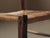 French Folk Art Wood and Rush Chair, 1900s For Sale - Image 6 of 14
