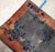 Art Deco 1920s, Handmade Antique Art Deco Chinese Rug 3.1' X 4.10' For Sale - Image 3 of 5