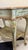 Baby Blue Early 20th Century Venetian Hand-Painted Side Table - Louis XV Style For Sale - Image 8 of 11