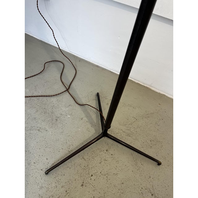 Metal Helios Floor Lamp from J. T. Kalmar, 1930 For Sale - Image 7 of 10