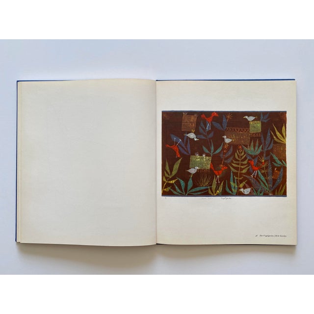 Paul Klee " Watercolors Drawings Writings " Vintage 1969 Lithograph Print Mid Century Modernist Hardcover Art Book For Sale - Image 11 of 18