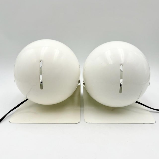 Bugia Table Lamps by Giuseppe Cormio for Iguzzini, 1970s, Set of 2 For Sale - Image 13 of 18