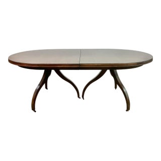 Hickory Chair Ingold Made-to-Order Ash Oval Extension Dining Table For Sale