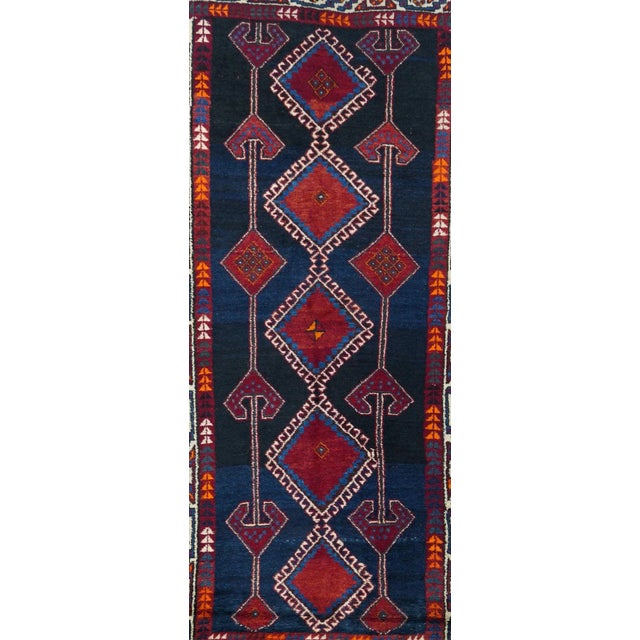 Antique Lori Rug 4'2'' x 8'7'' For Sale In New York - Image 6 of 10