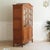 French Style Oak Display Cabinet with Glass Front For Sale - Image 12 of 12