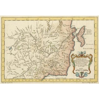 Charting Eastern Tartary, 1757 For Sale