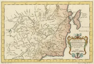 Charting Eastern Tartary, 1757