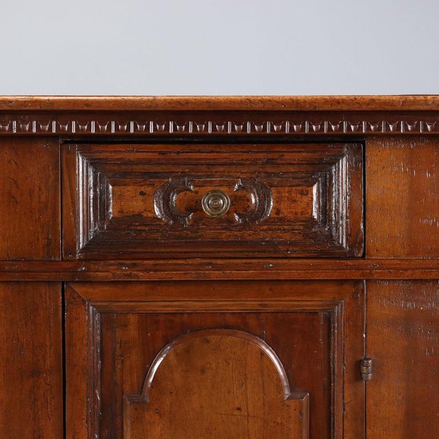 Baroque Style Sideboard in Wood For Sale - Image 5 of 11
