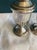 Vintage Weighted Sterling Silver Salt & Pepper Shakers With Glass Inserts- a Pair For Sale - Image 4 of 10