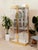 Mid-Century Modern Mid 20th Century Mastercraft Display Cabinet, Attributed For Sale - Image 3 of 12