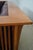 Brown Stickley Cherry Arts & Crafts Prairie Sofa For Sale - Image 8 of 18