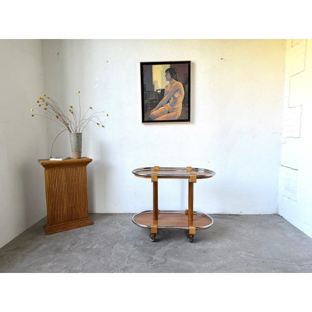 Art Deco Serving Trolley, 1930s For Sale - Image 17 of 17