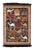 Handknotted Camel Caravan Rug with Black Fringe, 2'x4' For Sale