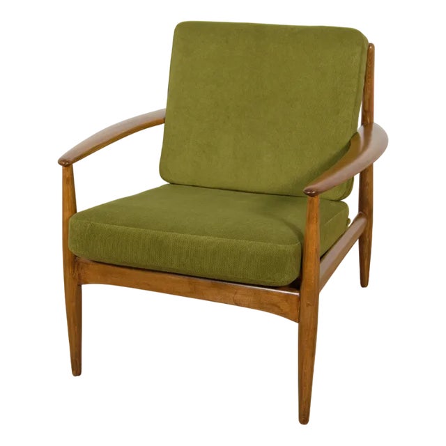 Model 118 Armchairs by Grete Jalk for France & Søn, Denmark, 1960s For Sale