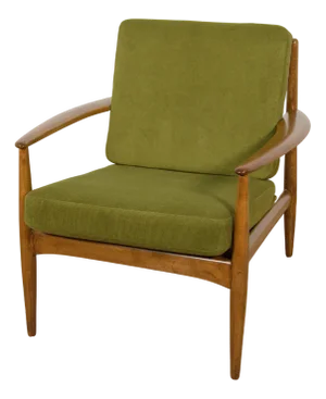 Model 118 Armchairs by Grete Jalk for France & Søn, Denmark, 1960s