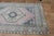 1970s Vintage Handmade Wool Cotton Turkish Pink Runner Rug For Sale - Image 9 of 10