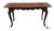 Vintage Chippendale Style Console Table featuring High Quality Construction, Beautiful Mahogany Finish, Carved Apron, and...