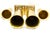 Brass Mid–Late 20th C. Polished Brass Urn Form Mantel Vases – Pair – Neoclassical / Hollywood Regency For Sale - Image 8 of 16
