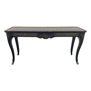 Chinoiserie Console Table by Drexel Heritage Et Cetera For Sale