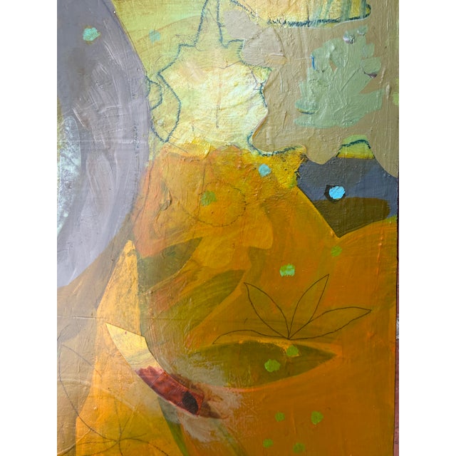 “Buck Beauty” a Deer Painting by LWren Walraven For Sale - Image 10 of 12