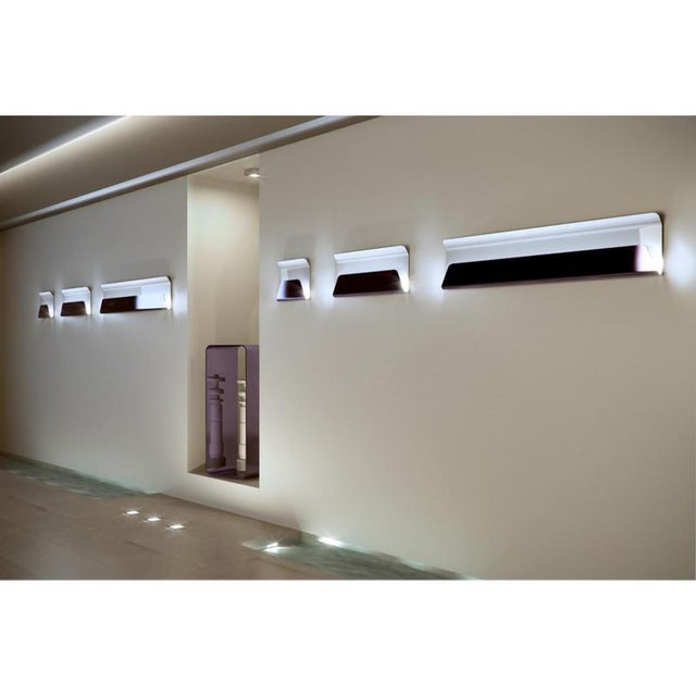 Not Yet Made - Made To Order Ginza 120 Wall Lamp in Powder-Coated Aluminum by Altreforme For Sale - Image 5 of 9
