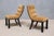 Vintage Dining Chairs in Lacquered Wood by Melchiorre Bega, 1930s, Set of 6 For Sale - Image 11 of 17