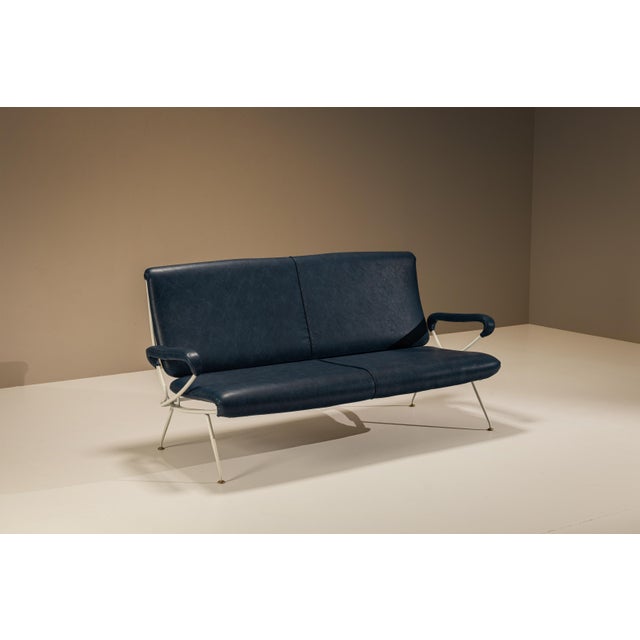 D 57 Two-Seater Sofas by Rinaldi for Mim Roma, Italy, 1956, Set of 2 For Sale - Image 6 of 12
