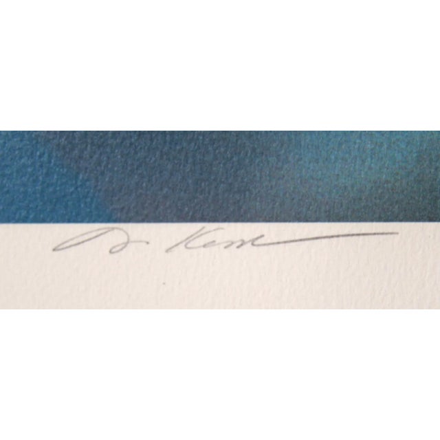 Interior Shimmer David T. Kessler American (1950) Date: circa 1980's Screenprint, signed, titled and numbered in pencil...