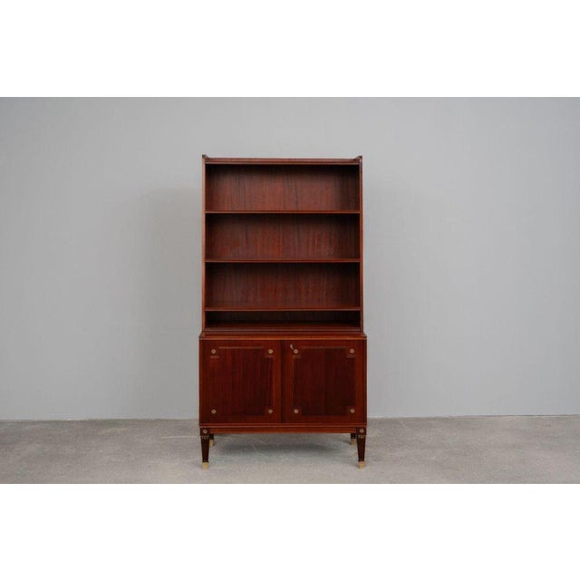 Classical Style Bookcase in Solid Wood For Sale - Image 4 of 18