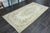 1970s Vintage Handmade Wool Cotton Yellow Area Rug For Sale - Image 9 of 11