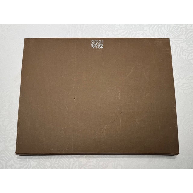 Late 20th Century Museum-Grade Masterpiece Artall Suzhou "Su" Hand-Embroidered Fine Silk Shrike Study (Boxed & Signed) For Sale - Image 13 of 14