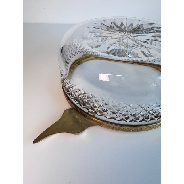 1970's French Caviar Serving Bowl For Sale - Image 4 of 13