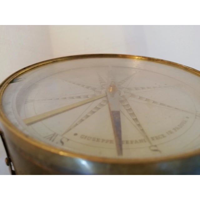 Land Surveyor's Square from Giuseppe Stefani, Padua, 19th Century. For Sale - Image 13 of 18