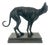 French Cast Iron Greyhound Figurine, 1900s For Sale