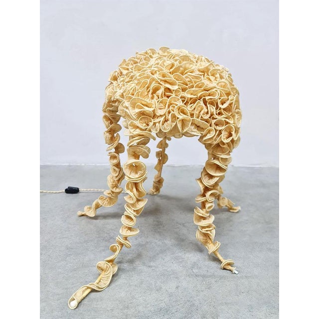 1990s Vintage Jellyfish Table Lamp, 1990s For Sale - Image 5 of 5