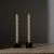 Hand-poured beeswax spiral taper candles. Made with 100% natural beeswax and cotton wicks, unscented with no additives or...