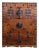 Antique Korean Two-Level Wood Chest Jeon-Ju Jang For Sale