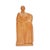 Standing Female Terracotta Figure Leaning on a Pillar by Pál Pátzay, 1970s For Sale - Image 11 of 11