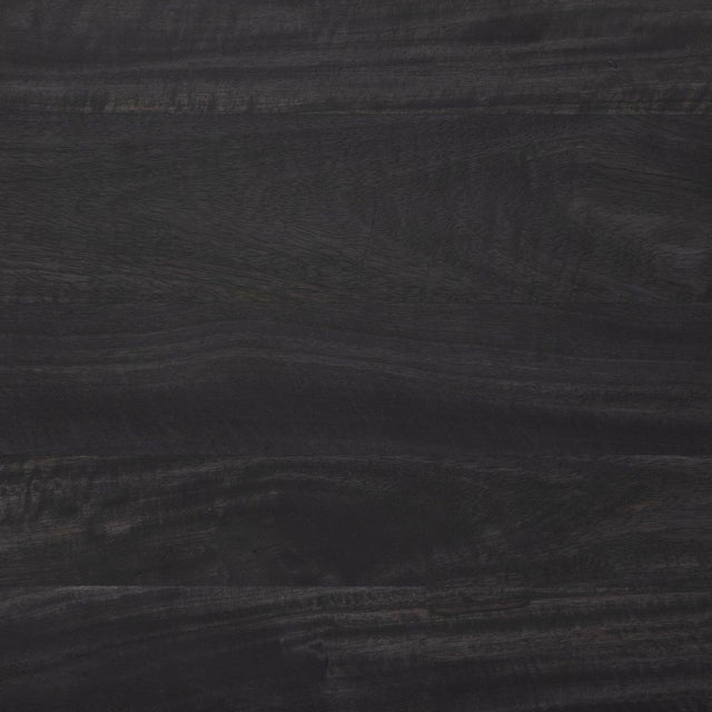 2020s Four Hands Sydney Nightstand - Black Wash, Right For Sale - Image 5 of 10