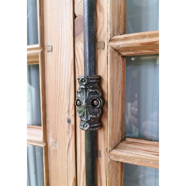 Double-Leaf Glass Doors, Set of 2 For Sale - Image 9 of 16