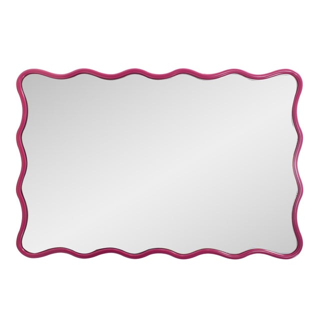 This mirror is the perfect embodiment of fun and creativity, allowing you to infuse your space with a burst of vibrant...