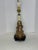 Brown 1980s Tobacco Leaf Monkey Lamp For Sale - Image 8 of 15
