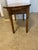 Great Wood Vintage Kidney-Shaped Accent Table For Sale - Image 10 of 12