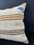 Contemporary Turkish Hemp Pillow Cushion Natural Beige Brown Cushion Cover 20x20 For Sale - Image 3 of 4
